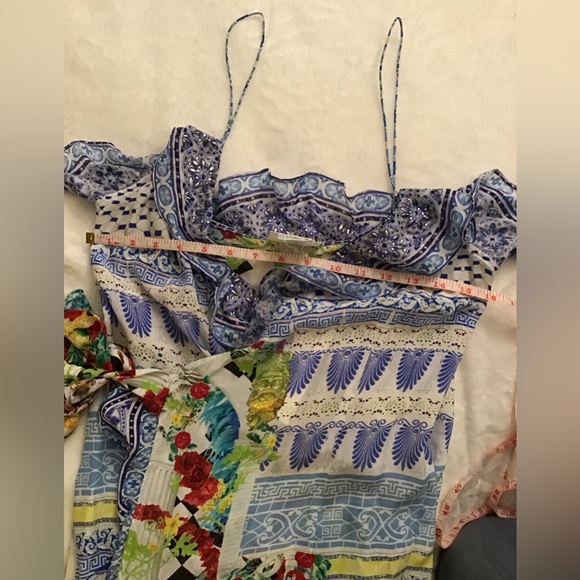 Camilla Designer Dress Size Small - Picture 6 of 8